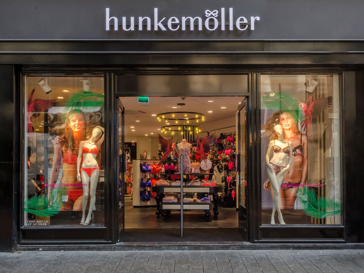 Hunkemoller, Brand store