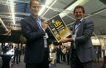 Invisua wins LED Award