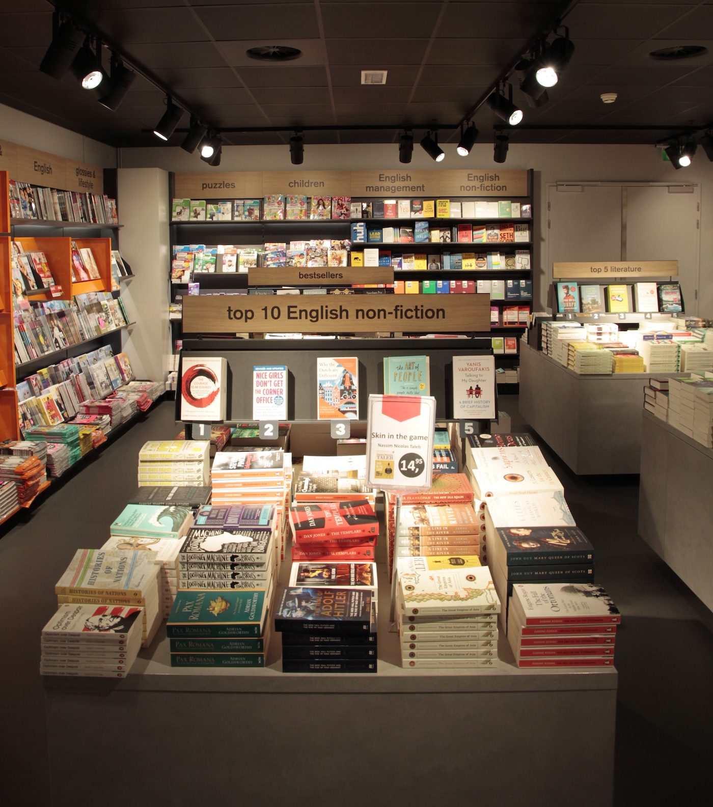 AKO retail lighting schiphol | Invisua Lighting